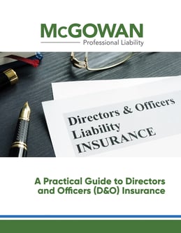 Insurance D A Practical Guide to Directors and Officers (D&O) Insurance